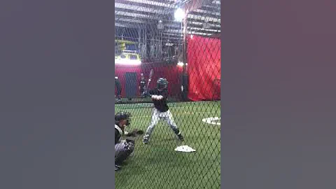 Darrin Bach swinging