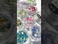 うるつやシャボン玉シェイカー#めんだこラボ #レジン #shorts