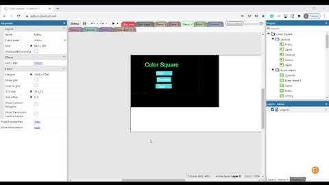 Color Square Construct 3