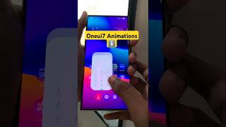 Oneui 7 Animations