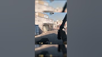 EASY molotov on car - Dust 2 #cs2 #shorts