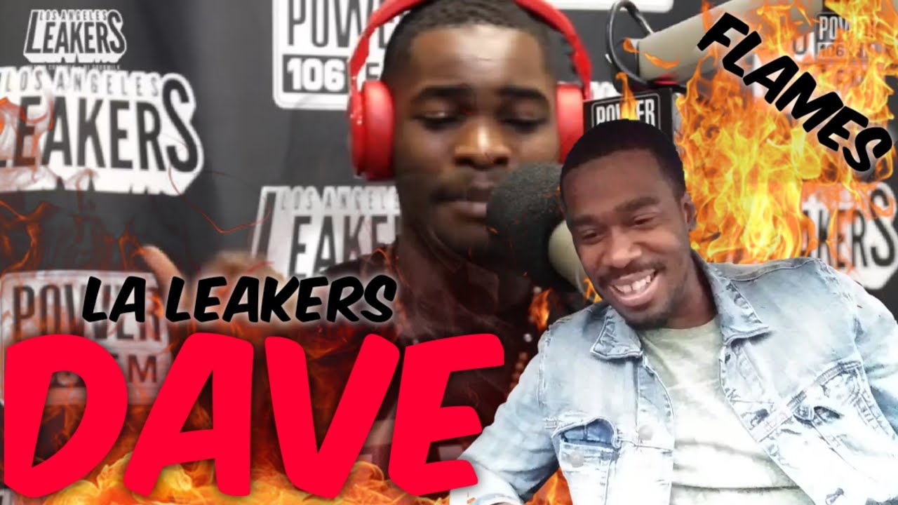 AMERICAN REACTS TO UK RAPPERS Dave - LA Leakers Freestyle