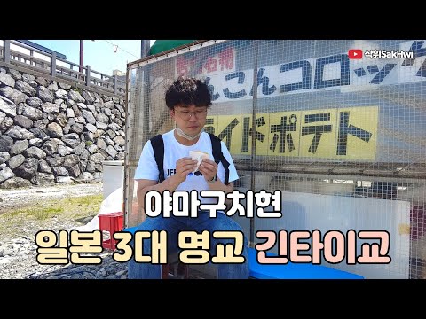 야마구치 l 일본 3대 명교 긴타이교 l 이와쿠니 성 l 히로시마 츠케멘 l 일본 여행 브이로그