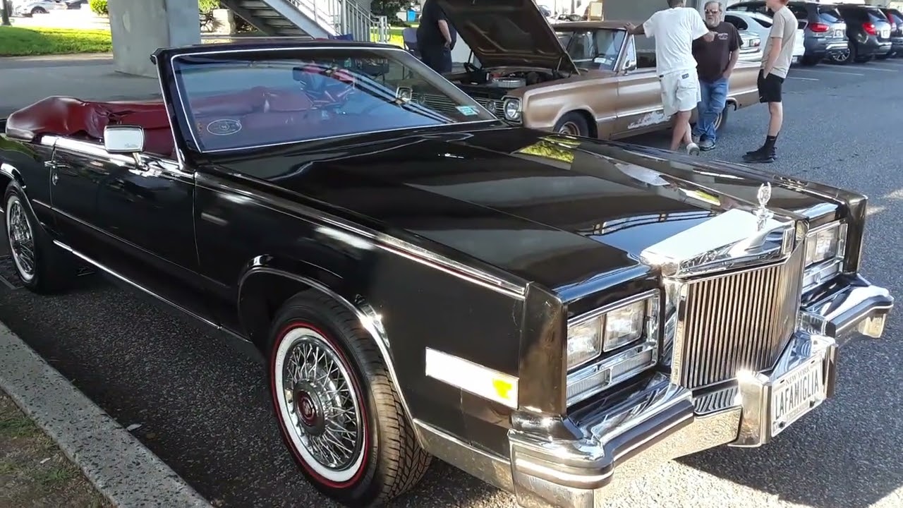 1984 Cadillac Eldorado Biarritz convertible