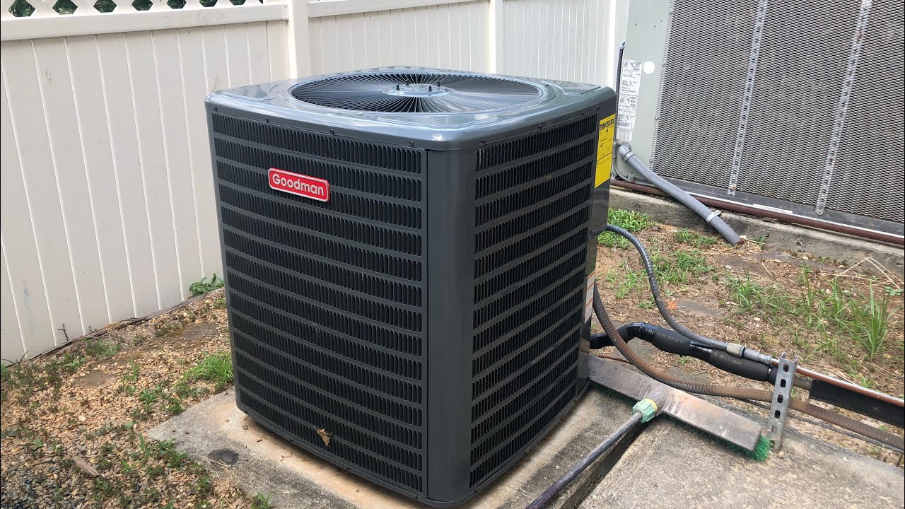 New Goodman Air Conditioner