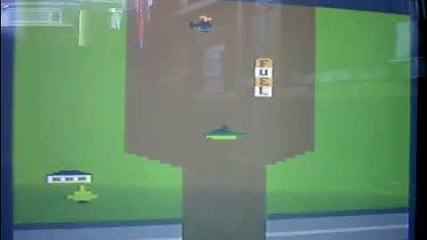 Atari 2600 Junior - Colour Fault