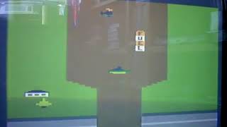 Atari 2600 Junior - Colour Fault
