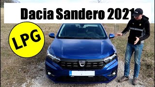 Dacia SANDERO 2021! Příplatek 15 000 za LPG se vyplatí! POV TEST - /Rendl Megič 48/