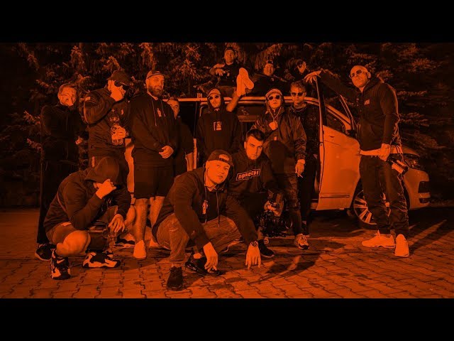 BORCREW (Gedz, Sarius, Paluch, Kobik, Lipa, Joda, Onek87, Szpaku) - Gniazdo prod. Sokos