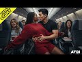 The Plane Jolted Black Lady Fell And Kissed A Korean Stranger And Ran Not Expecting To Meet Him Ag