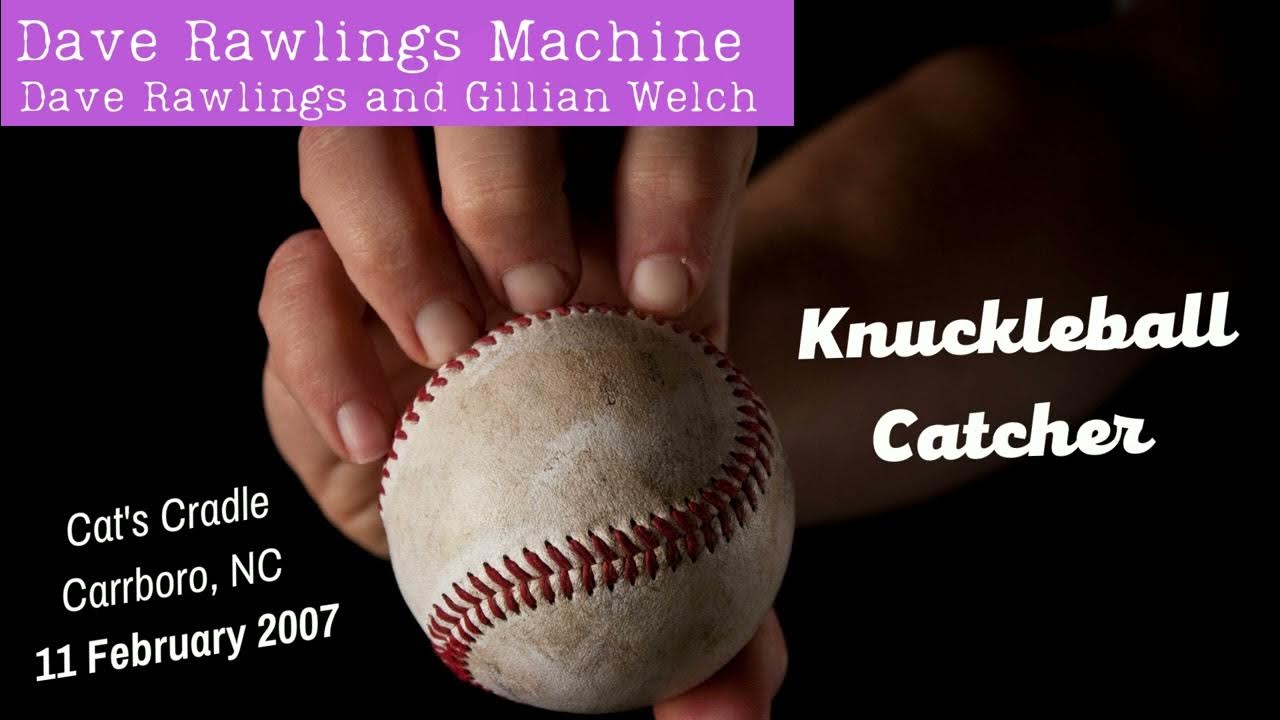 Dave Rawlings Machine Knuckleball Catcher 11 February 2007, NC