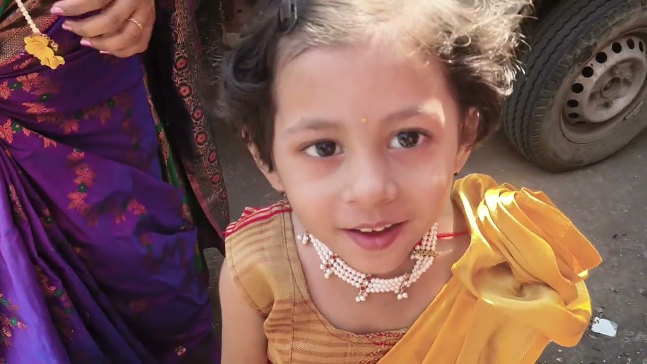 तेजस च्या हळदीला गेलो देवांच्या दर्शनाला 🙏🔱☘️