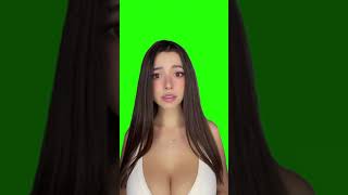 Cristy Ren Tiktok Green Screen Video Template