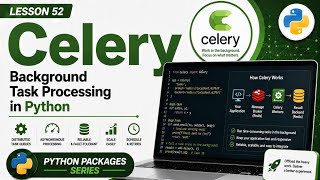 Lesson 52 - Celery: Background Task Processing in Python | Python Packages Series | Uplatz