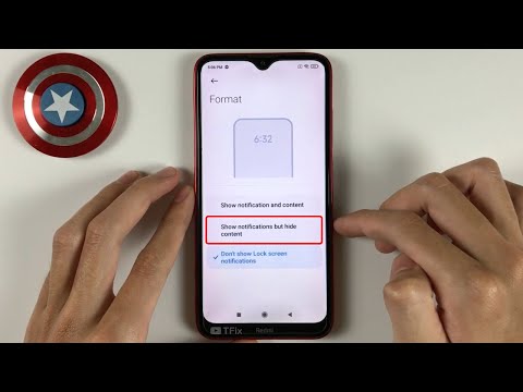 Video: Hvordan skjuler jeg meldinger på låseskjermen Note 8?