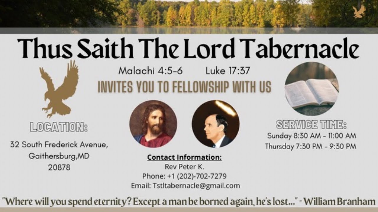 Rev. William Marrion Branham ~ The Uniting Time And Sign 25-0928