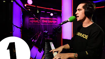 Panic! At The Disco cover Starboy by the Weeknd/Daft Punk in the Live Lounge