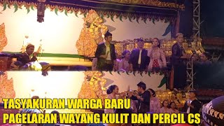 DAGELAN CAK PERCIL CS PUNCAK ACARA 1 ABAD & TASYAKURAN WARGA TK I DAN TK 2 PSHT RANTING WULUHAN