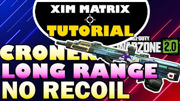 XIM Matrix - MW2 / W2 No Recoil - CRONEN SQUALL Battle Rifle