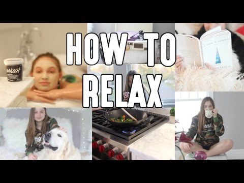Come Relax / De-stress (10 idee)