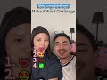 Ranking Funniest Make A Word Challenge #make a word #challenge #fyp #shorts