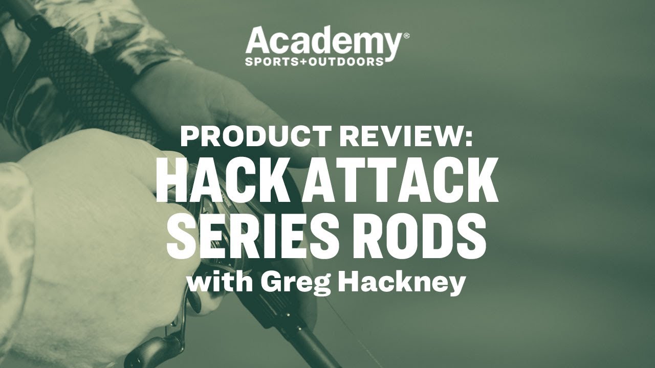 Product Review  Hack Attack Select Series Rods with Greg Hackney