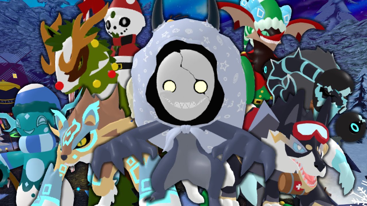 Scorb How to get EVERY NEW CHRISTMAS EVENT LOOMIAN in Loomian Legacy! - YouTube