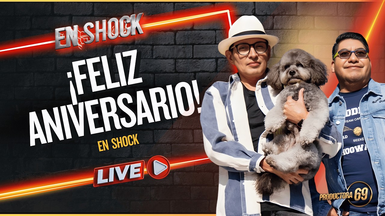 ¡ HOY CUMPLIMOS 9 AÑOS DE EN SHOCK !  📱