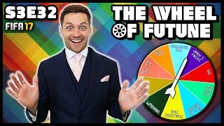 THE WHEEL OF FUTUNE! - S3E32 - Fifa 17 Ultimate Team