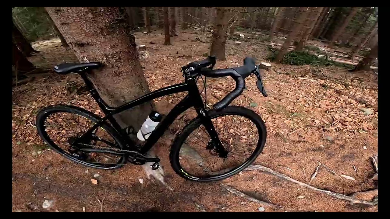 Singltrek pod Smrkem na Gravlu, tohle mě dost baví