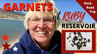 Hunting GARNETS at RUBY Reservoir: Finding TREASURE in western Montana