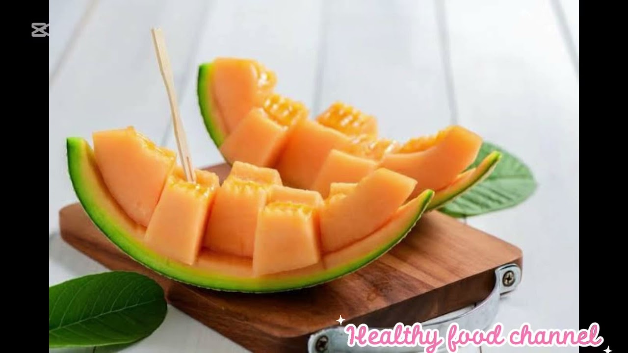 Các tác dụng hữu ích của quả dưa lưới