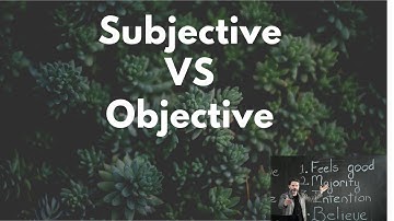 Subjective Vs Objective | CC In English, Russian, German