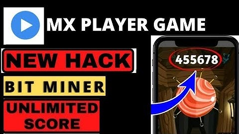 Mx player bit miner game hack trick | Mx player game hack trick | bit miner game hack trick