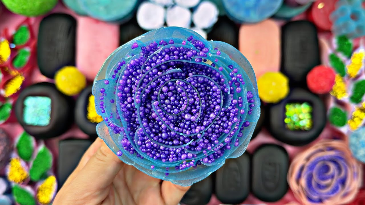 ASMR Video Compilation | Crushing Soap roses