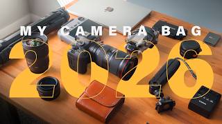What's In My Camera Bag 2026 (Full Kit Breakdown)