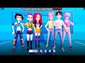 K-POP DEMON HUNTERS FAMILY PRISON RUN! (Obby)