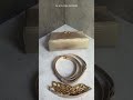 Alist Colleczioni | Loro Piana Extra Pocket L19 Cosmic Whisper/Sun Gold Lizard Leather Gold Hardware