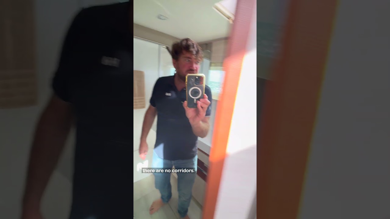 ⁣Aquila 50 Sail | Sea Trials [The Live] | Multihulls World