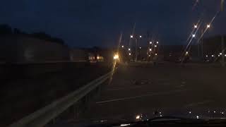 #10203 CSX U??? Empty Coal train & CSX Q138-01 Intermodal/Autorack train