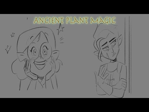[The Owl House Comic Dub] Ancient Plant Magic