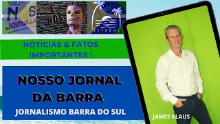 13 Abril - Av. Jaraguá do Sul em Barra do Sul ganha duas lombofaixa, atenção motoristas