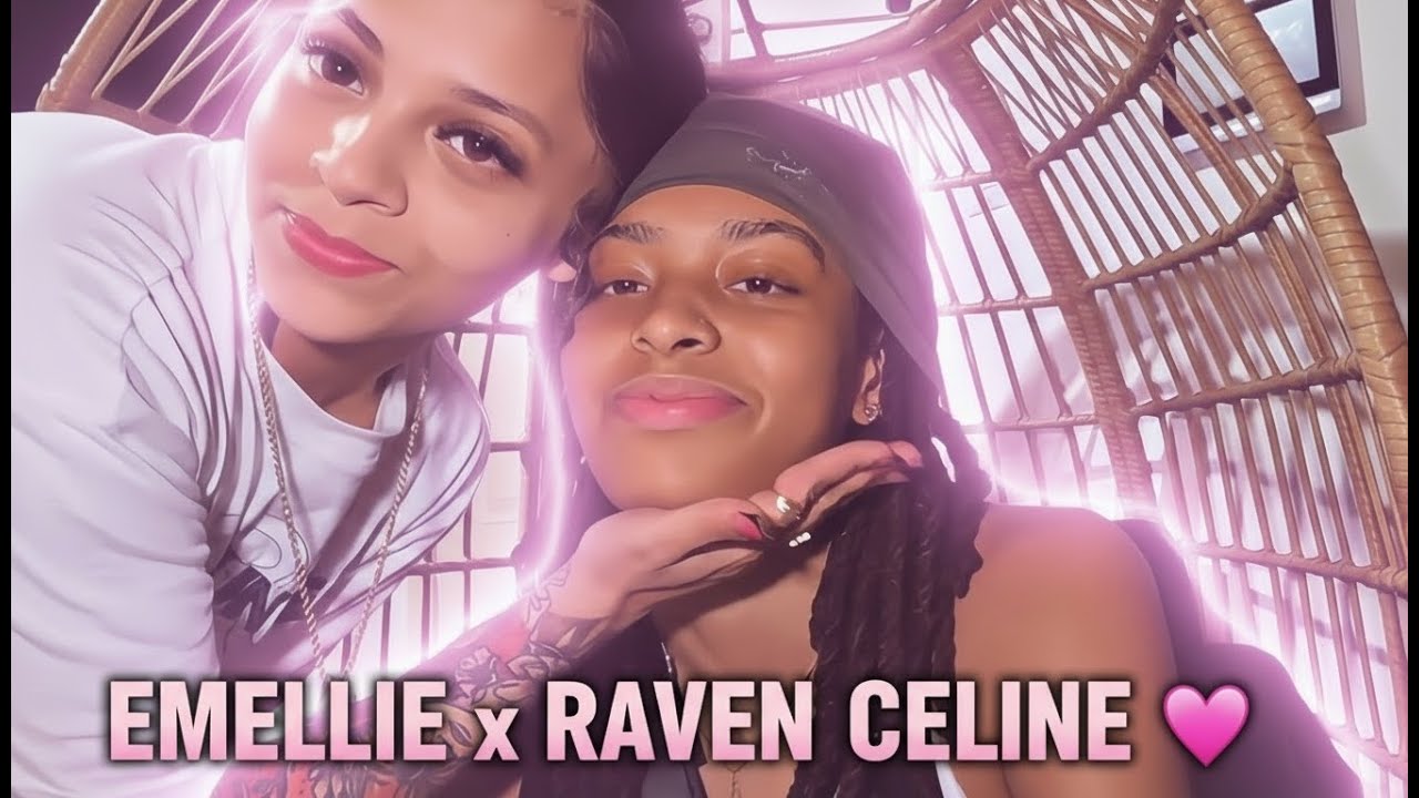 Emelie x Raven Celine В КОНЮШНЕ 💕 (Вы должны были там быть)