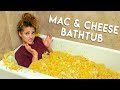 I Filled My Bathtub with Mac & Cheese