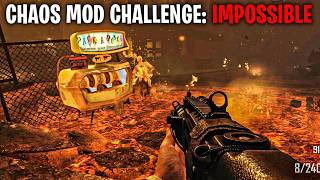 Can I beat Black Ops 2 Zombies with the Chaos Mod?! @MrTLexify