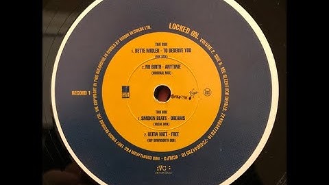 Bette Midler - To Deserve You (MK Mix)