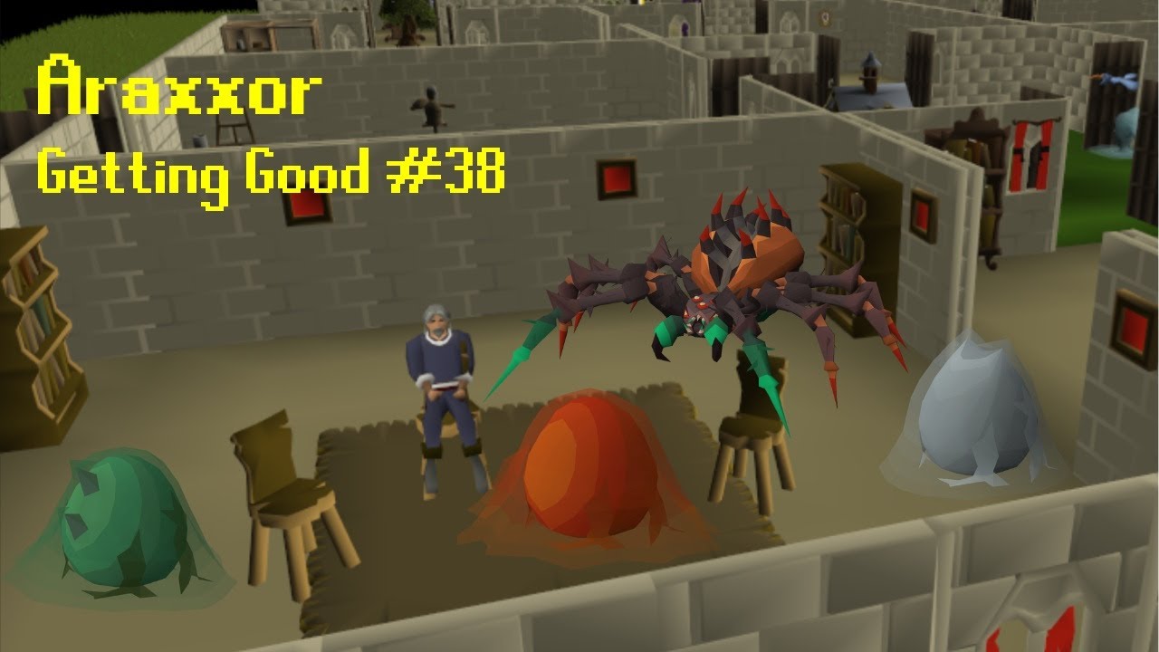 Spooned at Arraxor - Getting Good #38