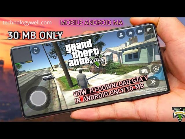 How to Download GTA 5 For Android, Download Real GTA 5 on Android 2022