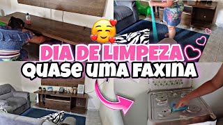 Dia De Limpeza Na Casa Quase Uma Faxinamotivação Pro Lar