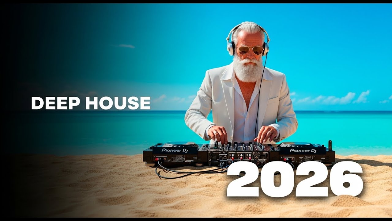Alok, Coldplay – Deep House Lounge 2026 🌅 Relaxing Summer Vibes from Ibiza Beach